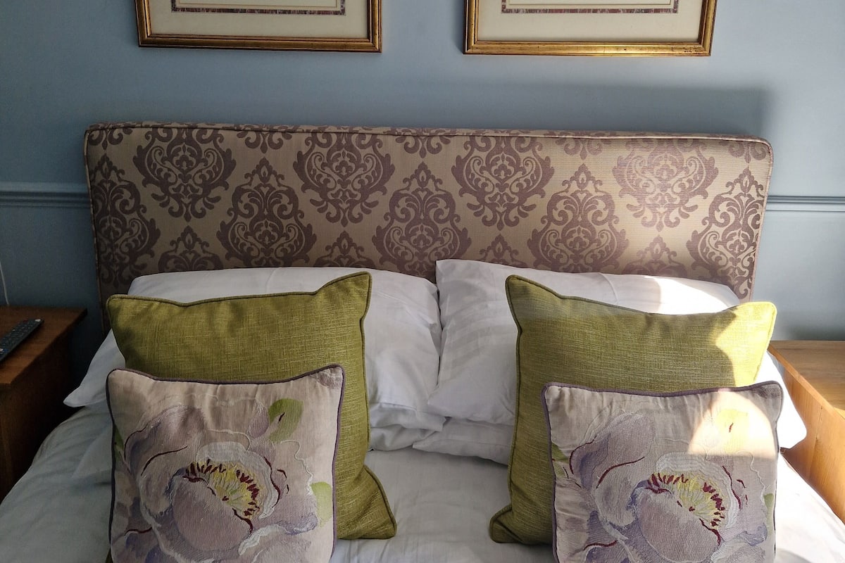 Executive Room, 1 Queen Bed | Desk, laptop workspace, iron/ironing board, free WiFi