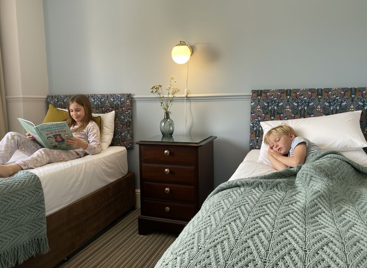 Standard Twin Room | Desk, laptop workspace, iron/ironing board, free WiFi