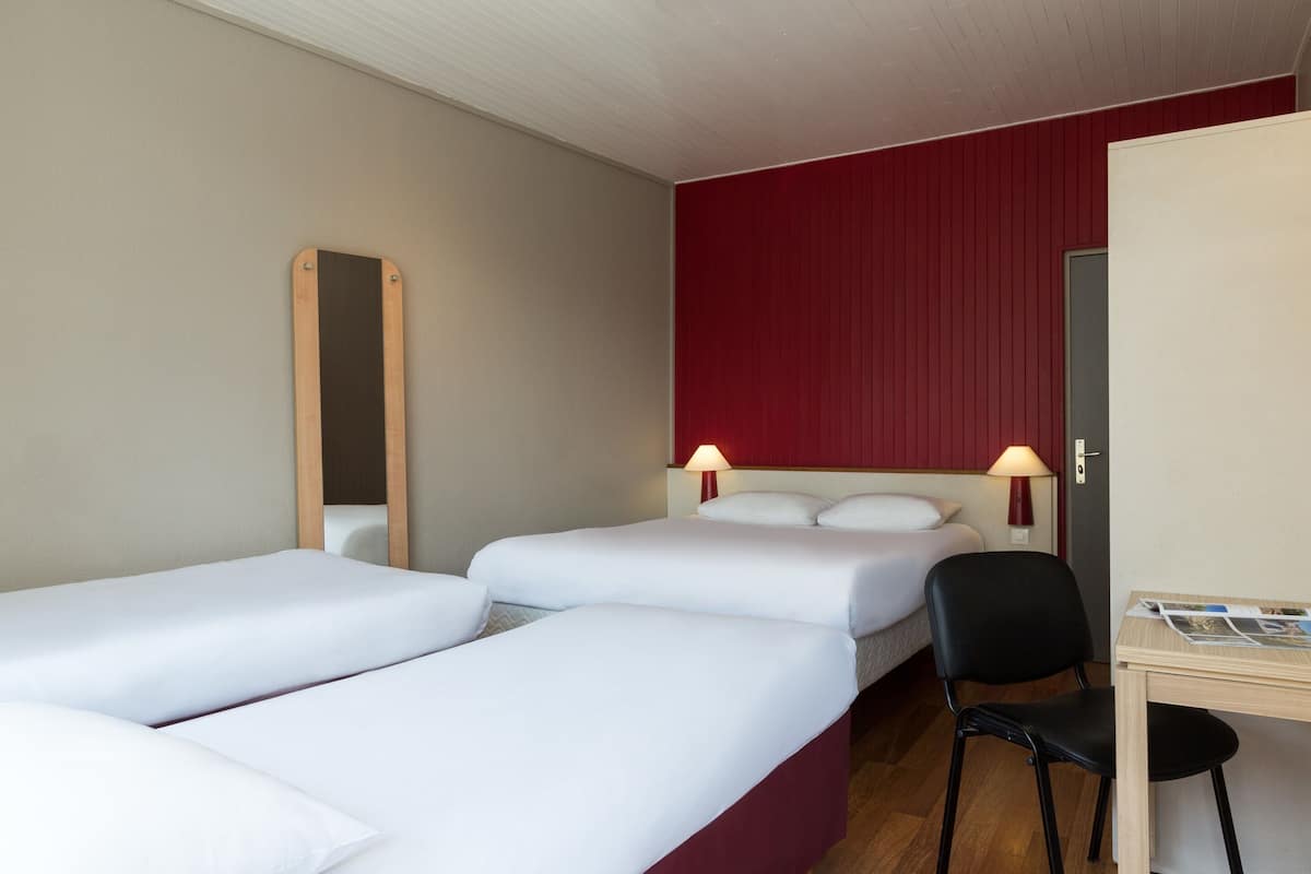 Chambre Quadruple Familiale