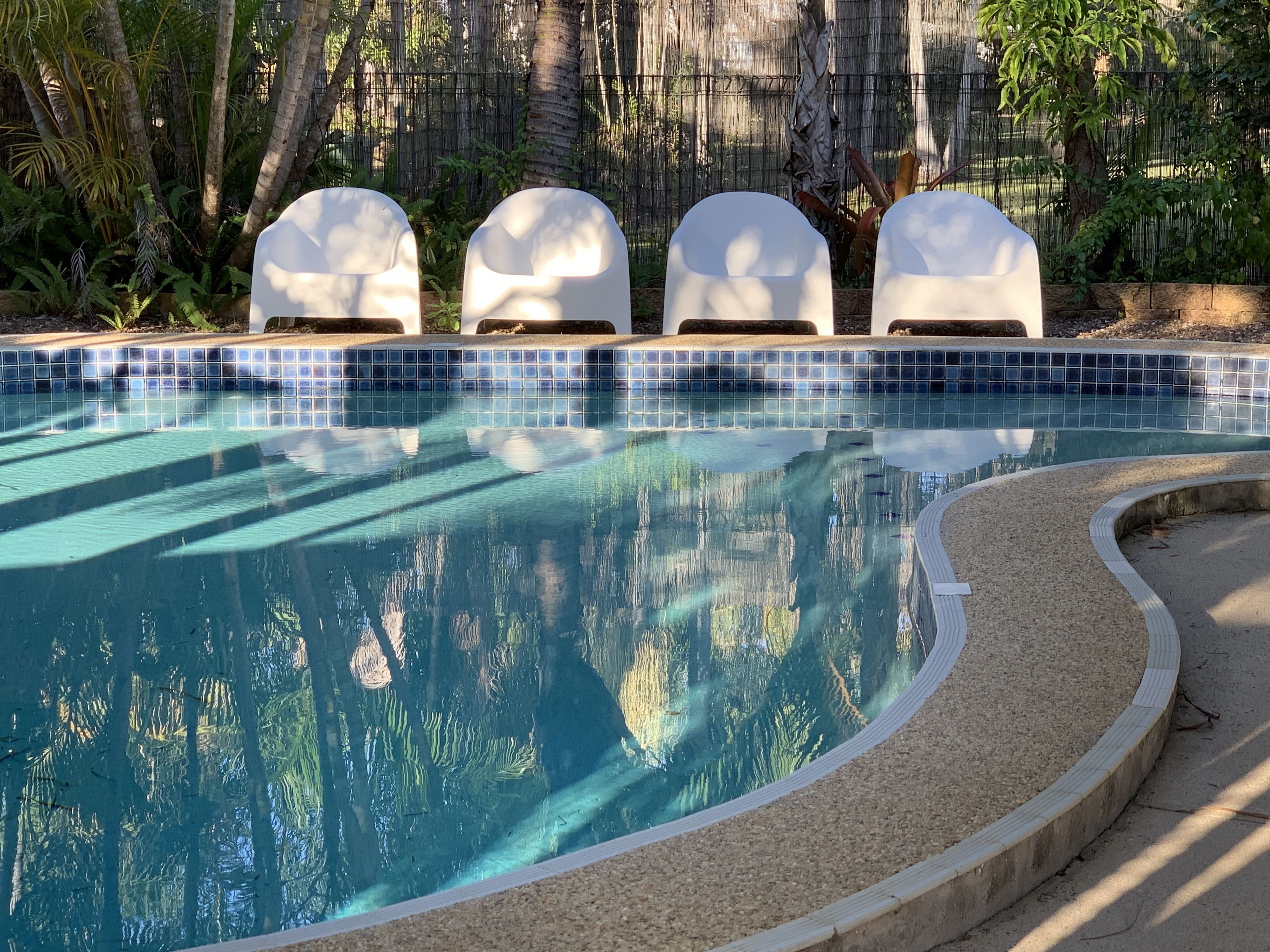 Piscina al aire libre