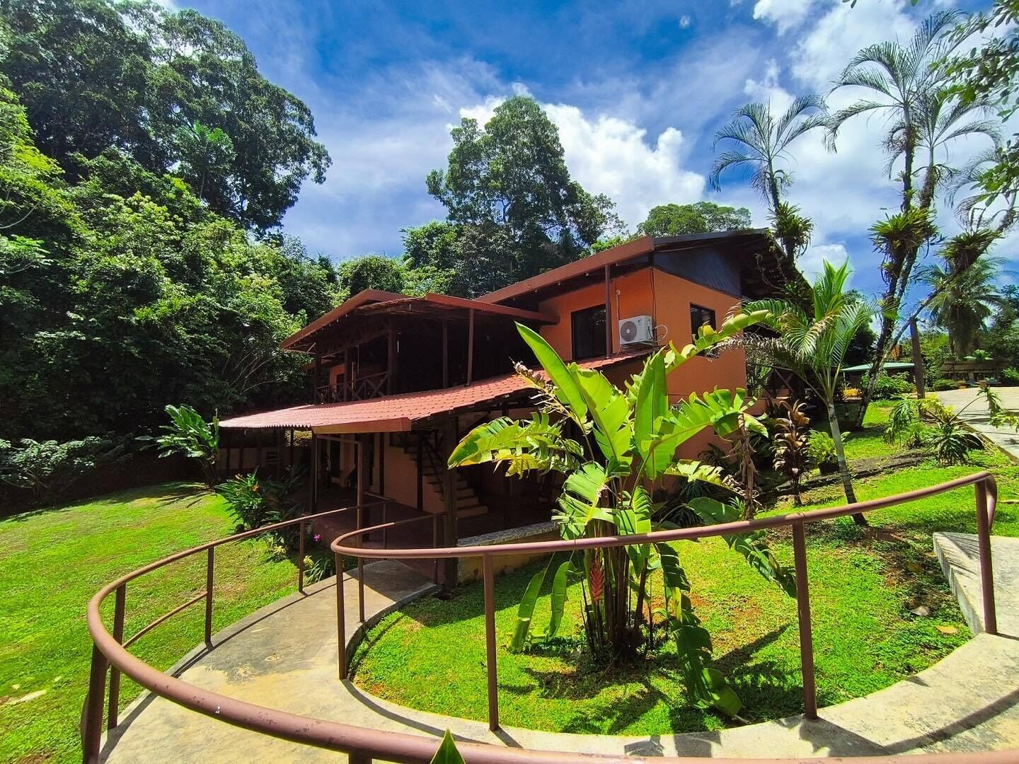 Vista desde la propiedad