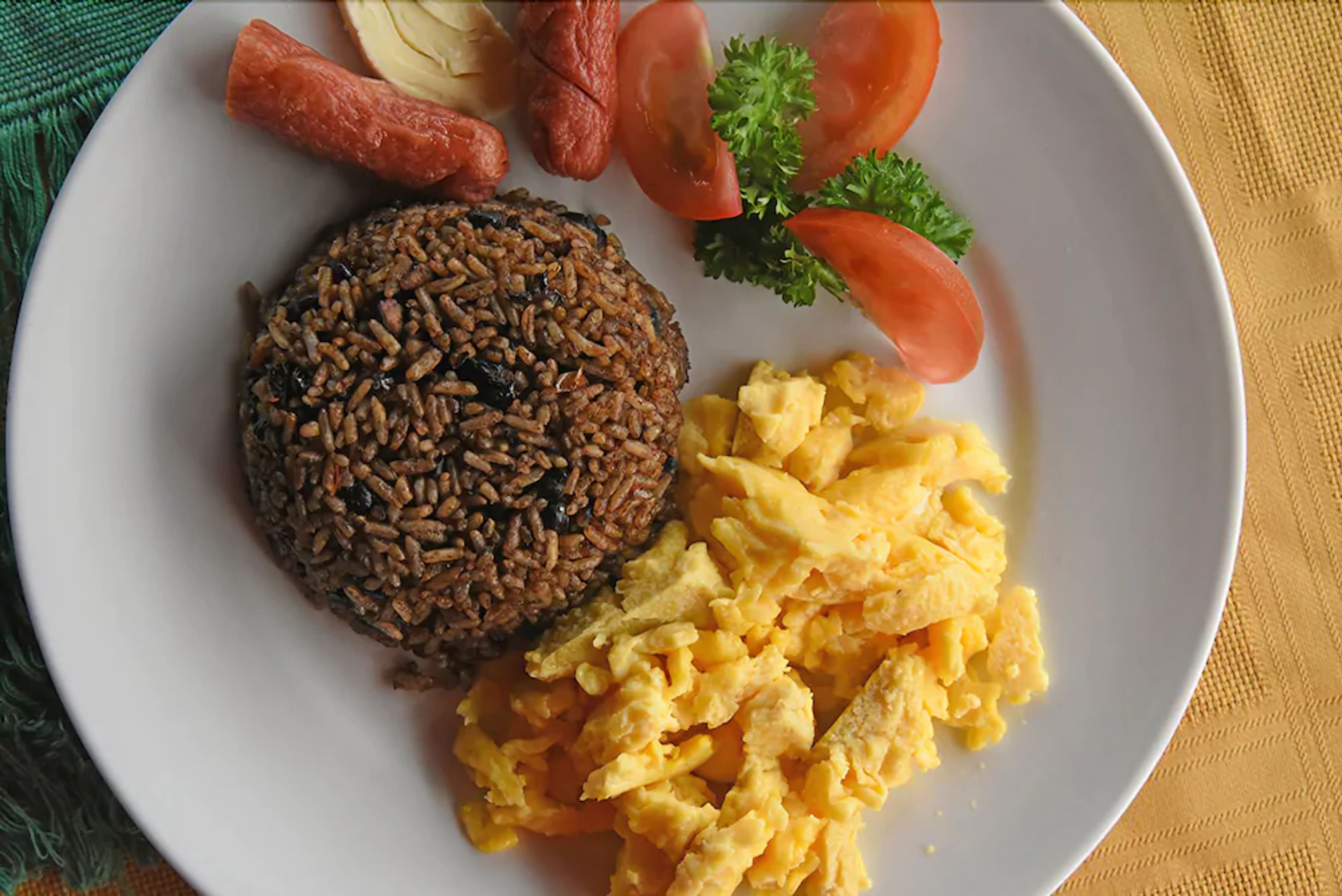 Dagelijks ontbijtbuffet inbegrepen