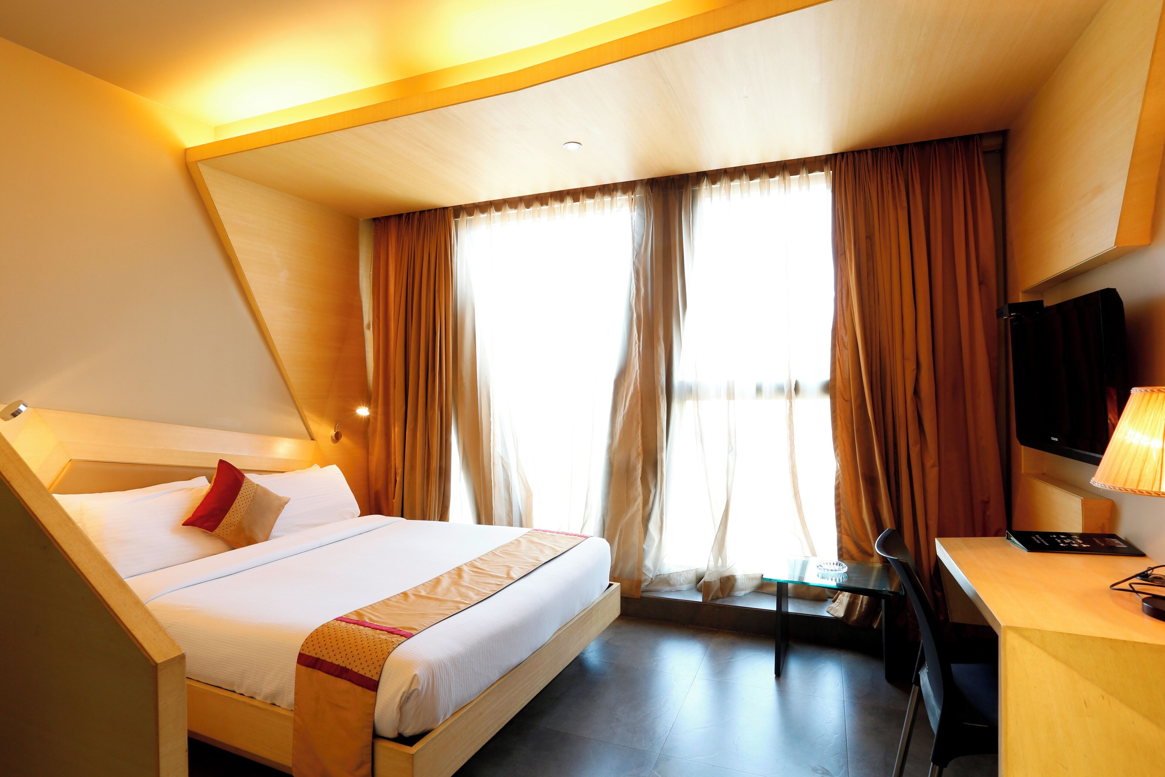 Deluxe Room | 1 bilik tidur, cadar kapas Mesir, peralatan tempat tidur premium 