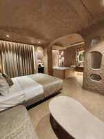 Cave Room with Grand Jacuzzi | View from room
