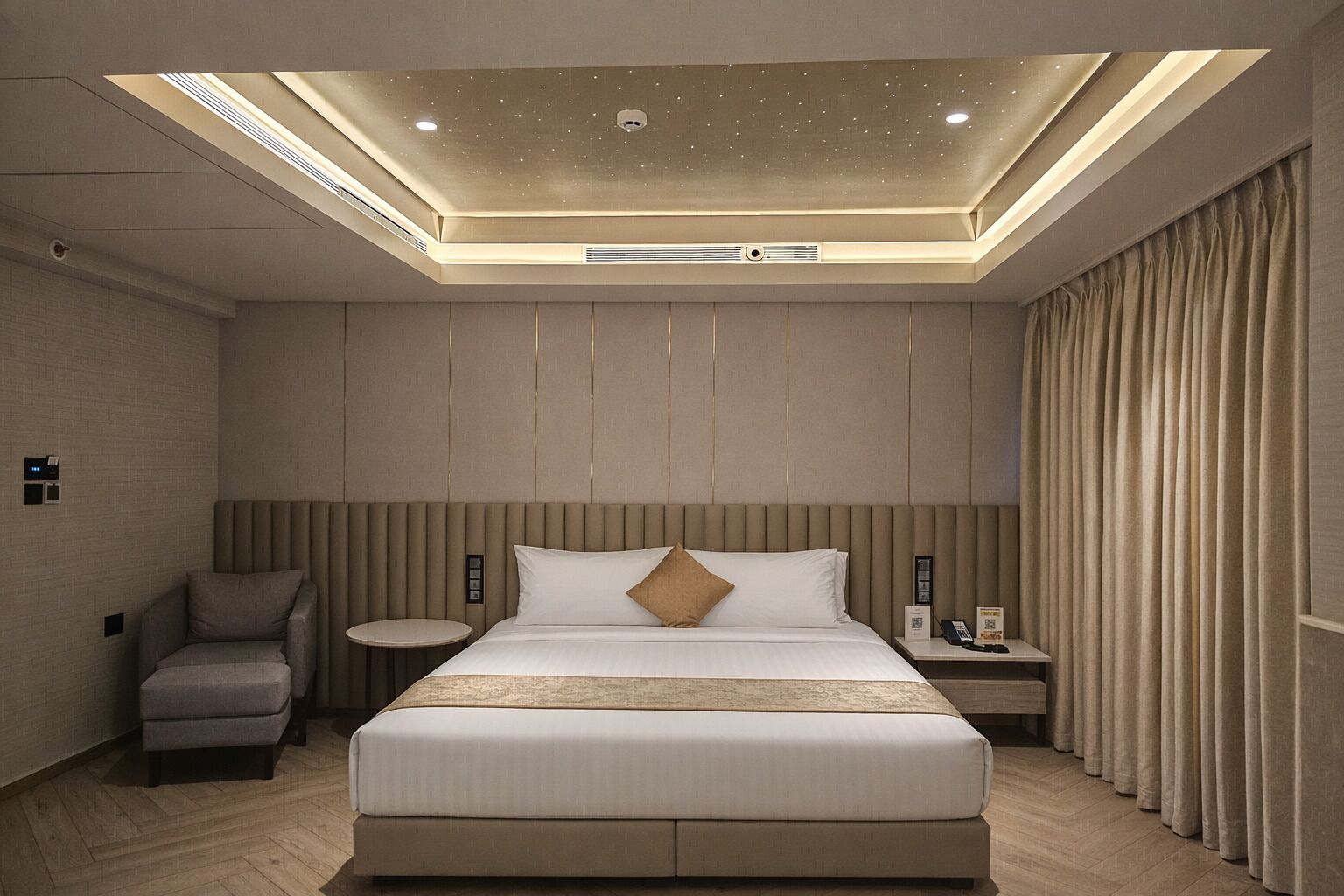 Premium Room with Grand Bathtub | 1 soverom, sengetøy i egyptisk bomull og sengetøy av topp kvalitet