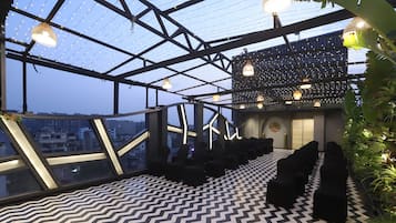 Terraza en la azotea