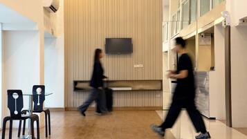 Reception hall