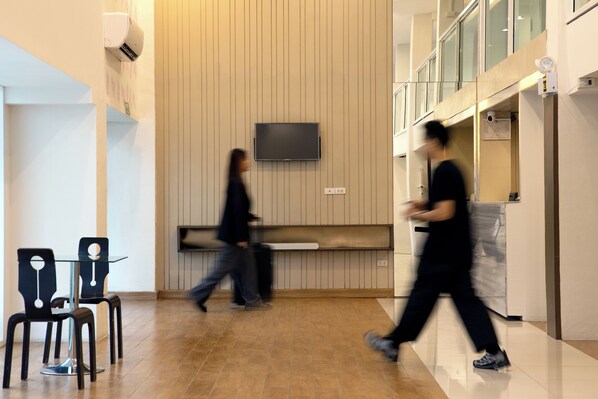 Reception hall