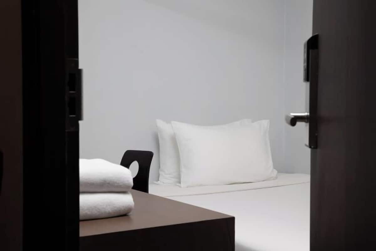 Minibar, in-room safe, desk, blackout curtains