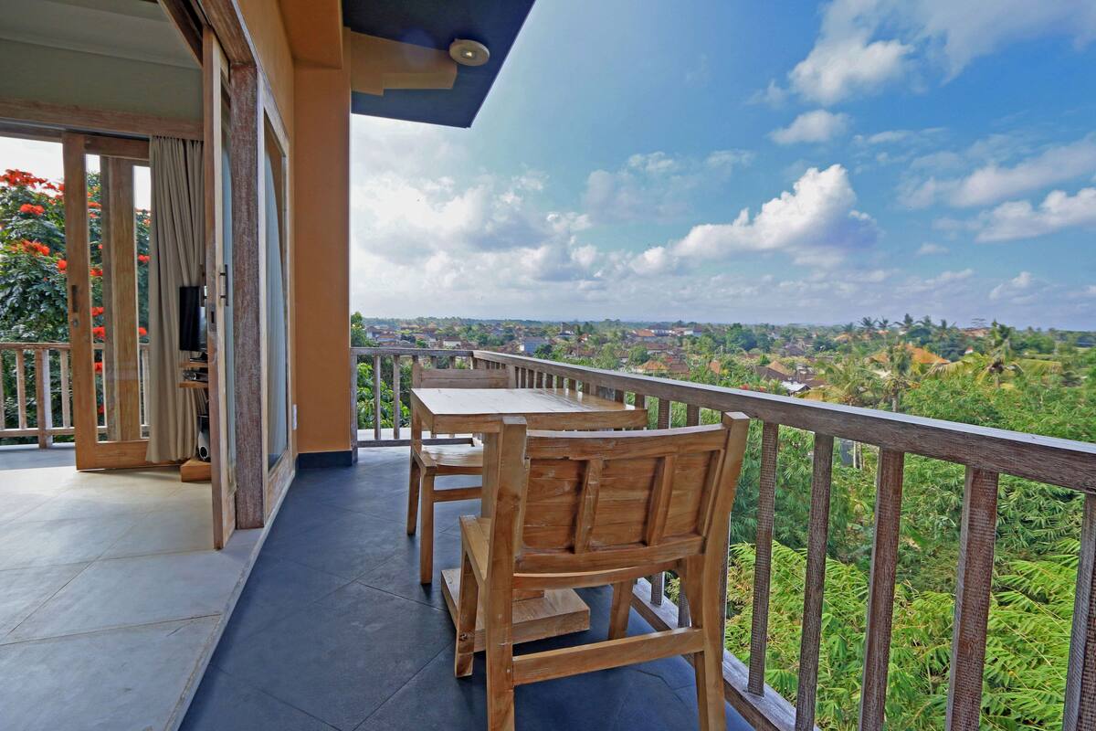 Suite Junior, 1 kamar tidur, pemandangan kebun | Pemandangan dari kamar