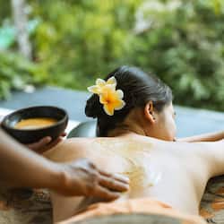 Aromatherapy, body scrubs, facials, manicures and pedicures