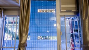 Familierom | Utsikt fra rommet