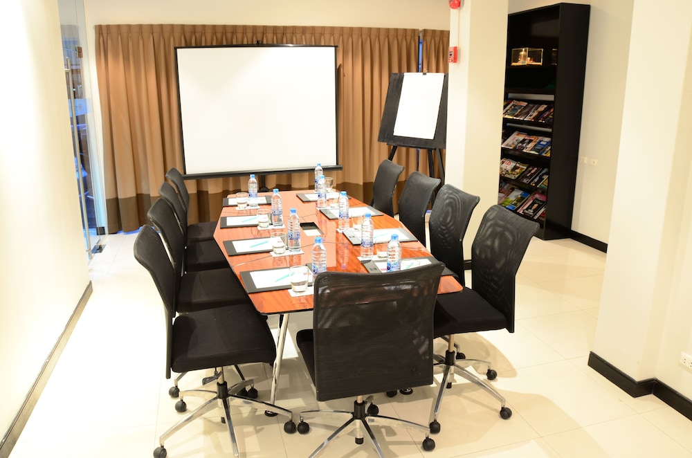 The Embassy Sathon Hotel by null