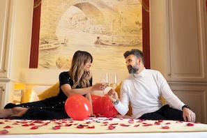 Literie de qualité supérieure, couette en duvet d'oie