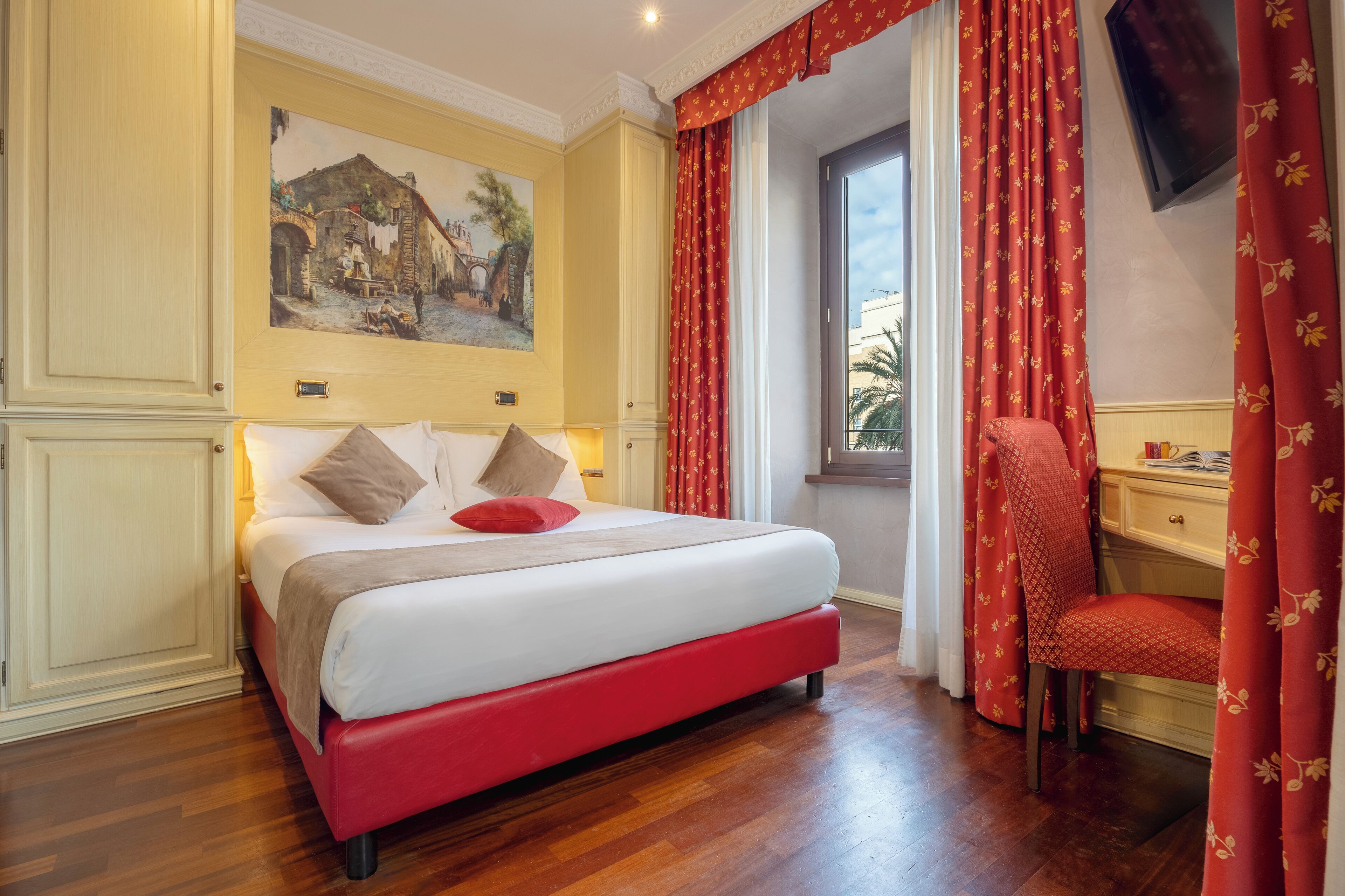 deluxe room, 1 double or 2 single beds, non smoking | premium bedding, down duvets, in-room safe, individually decorated