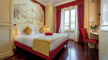 Deluxe Room, 1 Double or 2 Twin Beds, Non Smoking | Premium bedding, down comforters, in-room safe, individually decorated