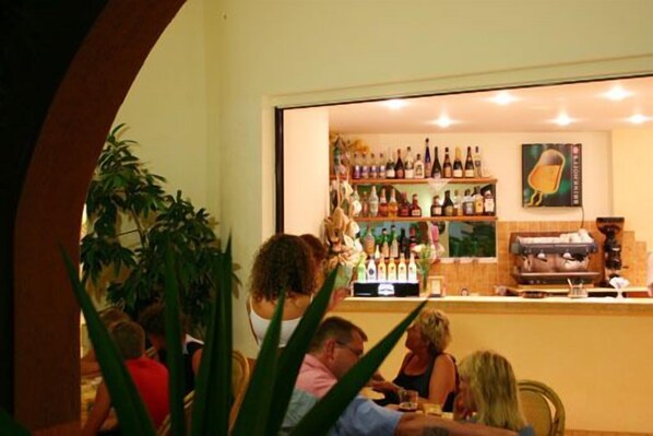 Bar (på overnattingsstedet)