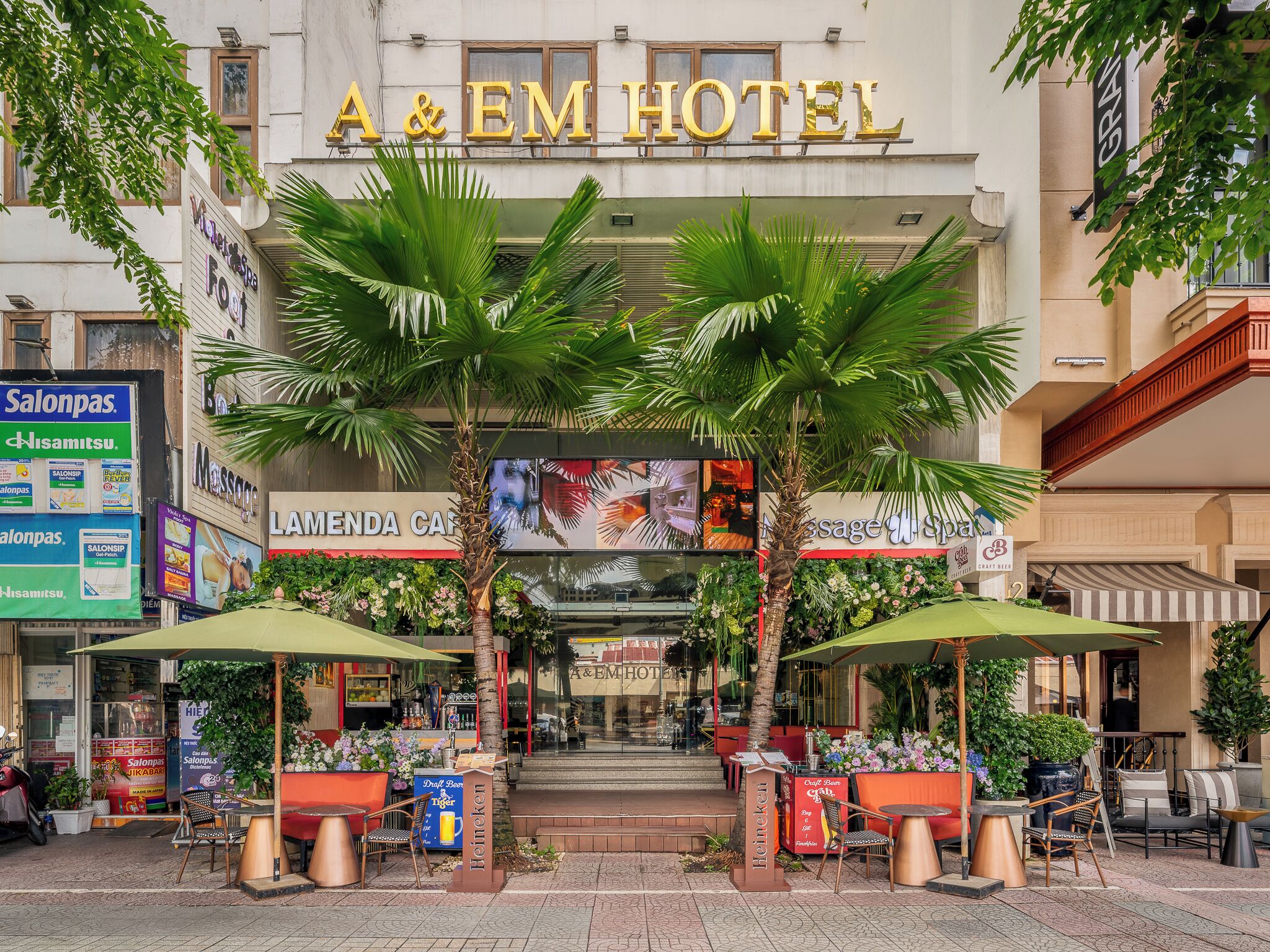 Foto - A&EM Ben Thanh Hotel