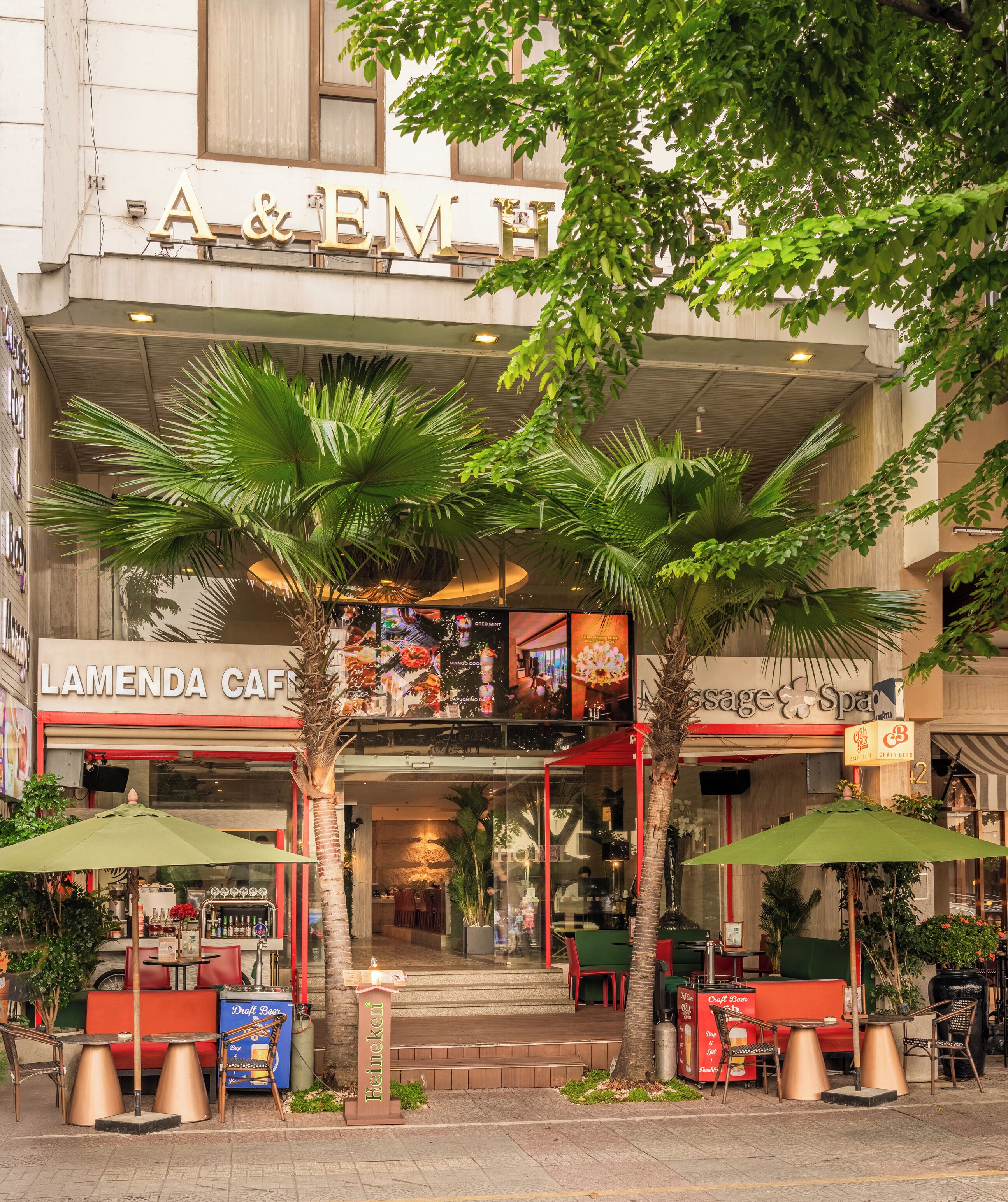 Foto - A&EM Ben Thanh Hotel