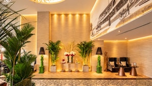 Zitruimte lobby