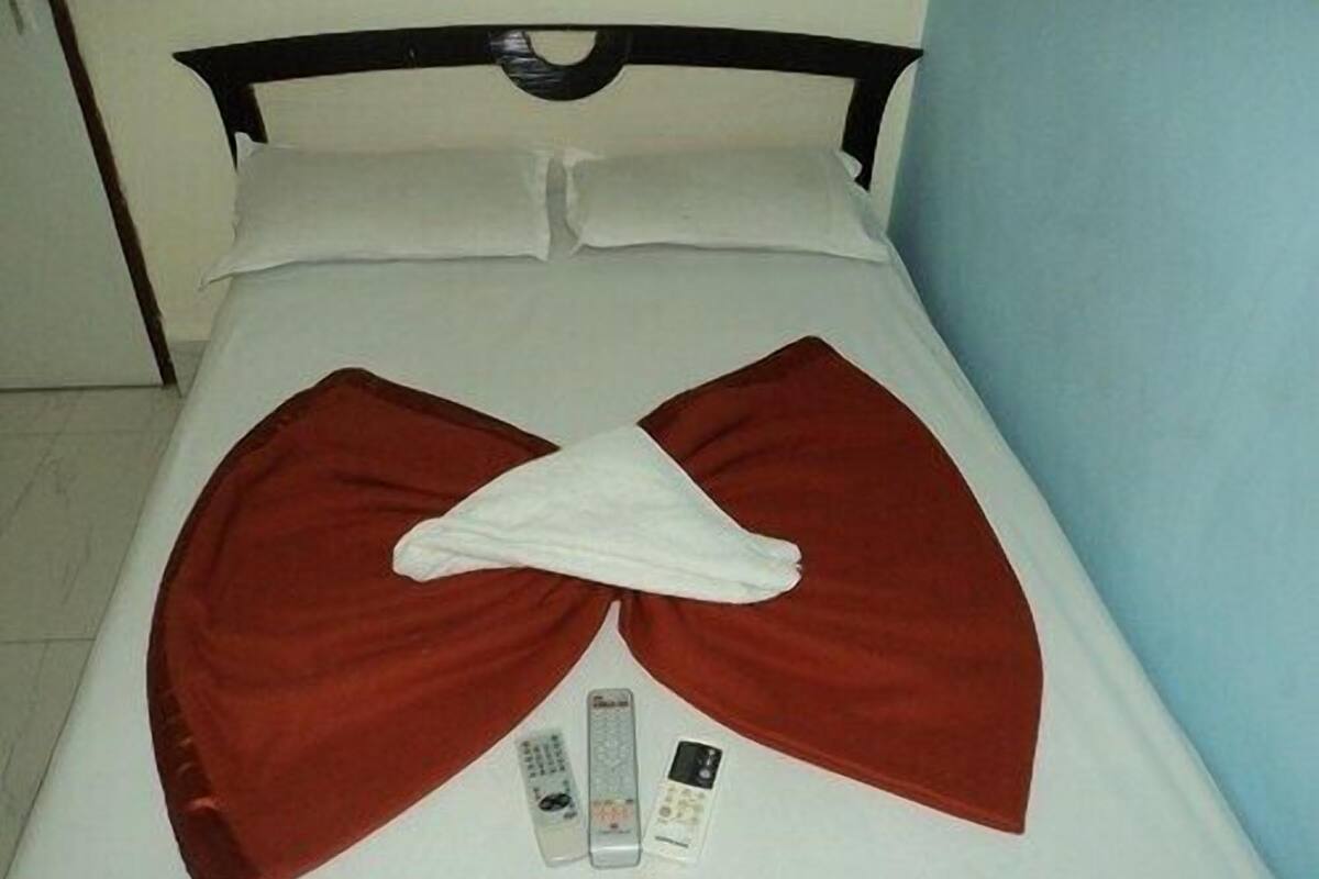 Habitación Deluxe, 1 cama Queen size | Cunas gratuitas, camas extra y wifi gratis