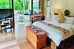 Luxury Villa, 2 Bedrooms, Private Pool, Poolside | Select Comfort beds, minibar, in-room safe, individually decorated - Villa Nirvana (Ubud)