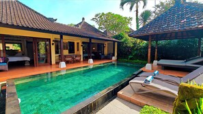 Premium Villa, 2 Bedrooms, Private Pool, Poolside | Private pool - Villa Nirvana (Ubud)