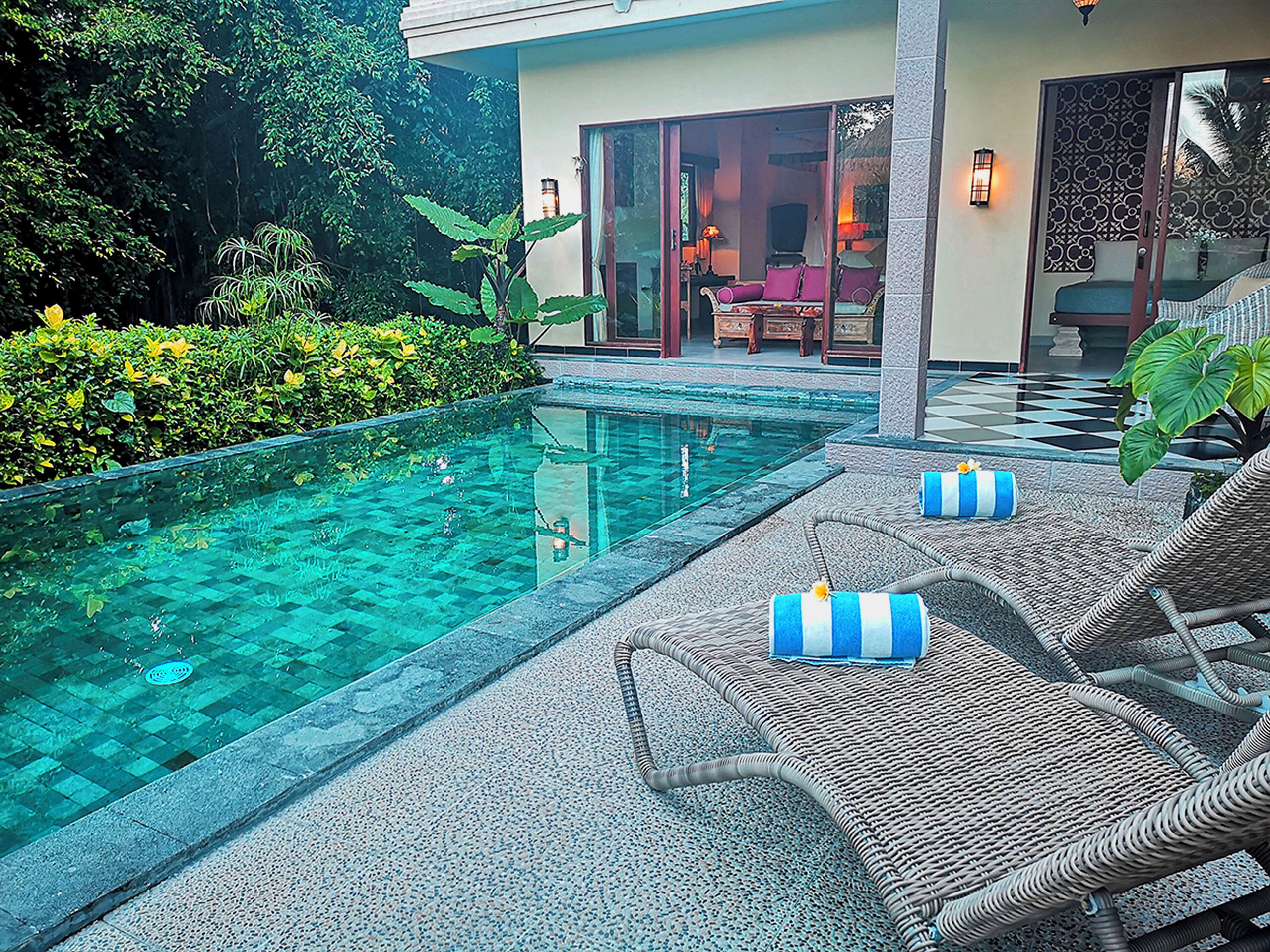 Premium Villa, 1 Bedroom, Private Pool, Poolside | Private pool