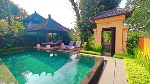 Premium Villa, 2 Bedrooms, Private Pool, Poolside | Private pool - Villa Nirvana (Ubud)
