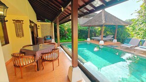 Premium Villa, 2 Bedrooms, Private Pool, Poolside | Exterior - Villa Nirvana (Ubud)