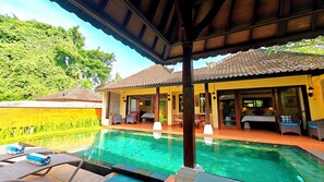Premium Villa, 2 Bedrooms, Private Pool, Poolside | Private pool - Villa Nirvana (Ubud)