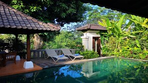 View from room - Villa Nirvana (Ubud)