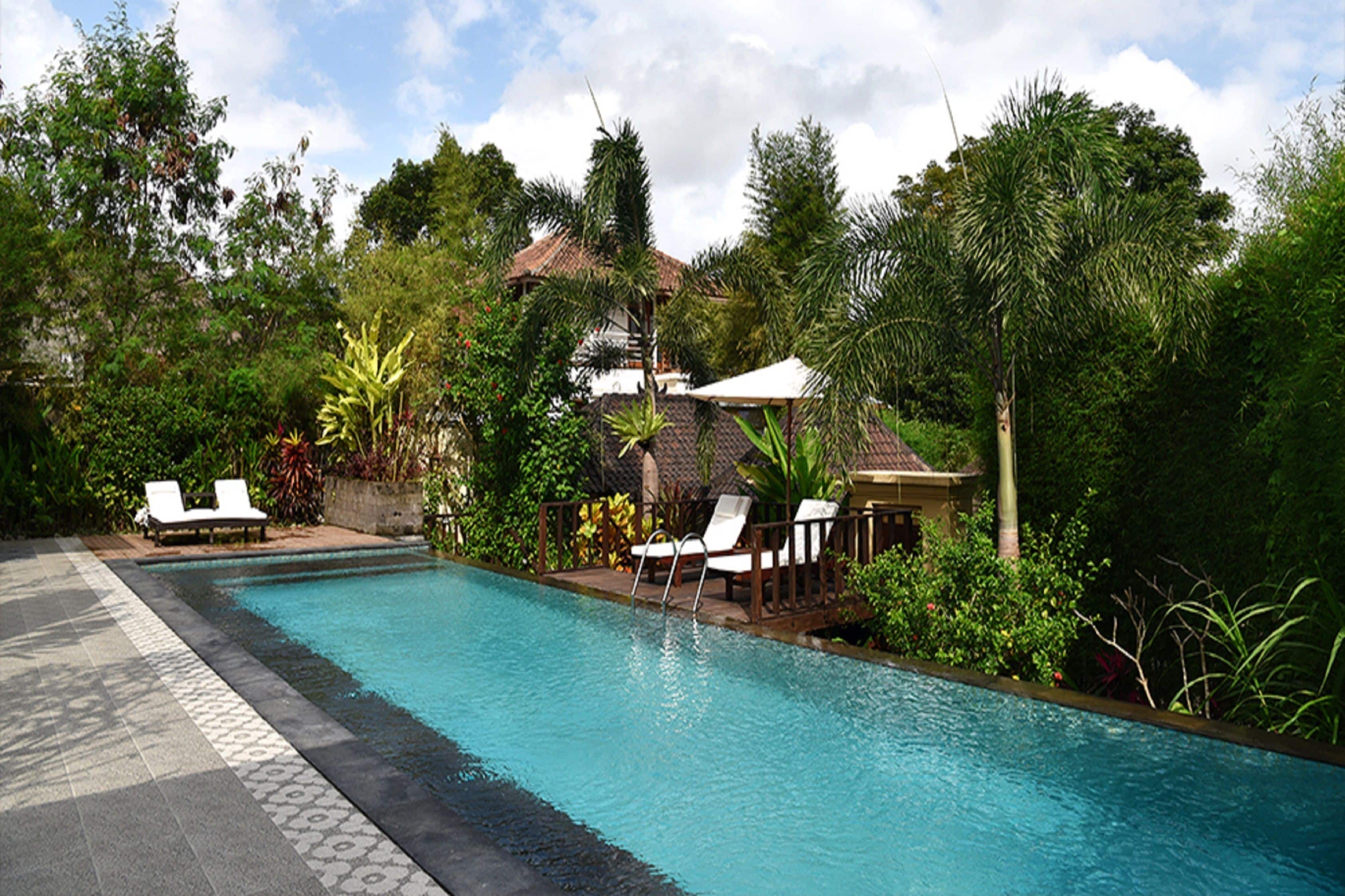Luxury Suite, 2 Bedrooms, 2 Bathrooms, Poolside | Outdoor pool | 7 outdoor pools, pool umbrellas