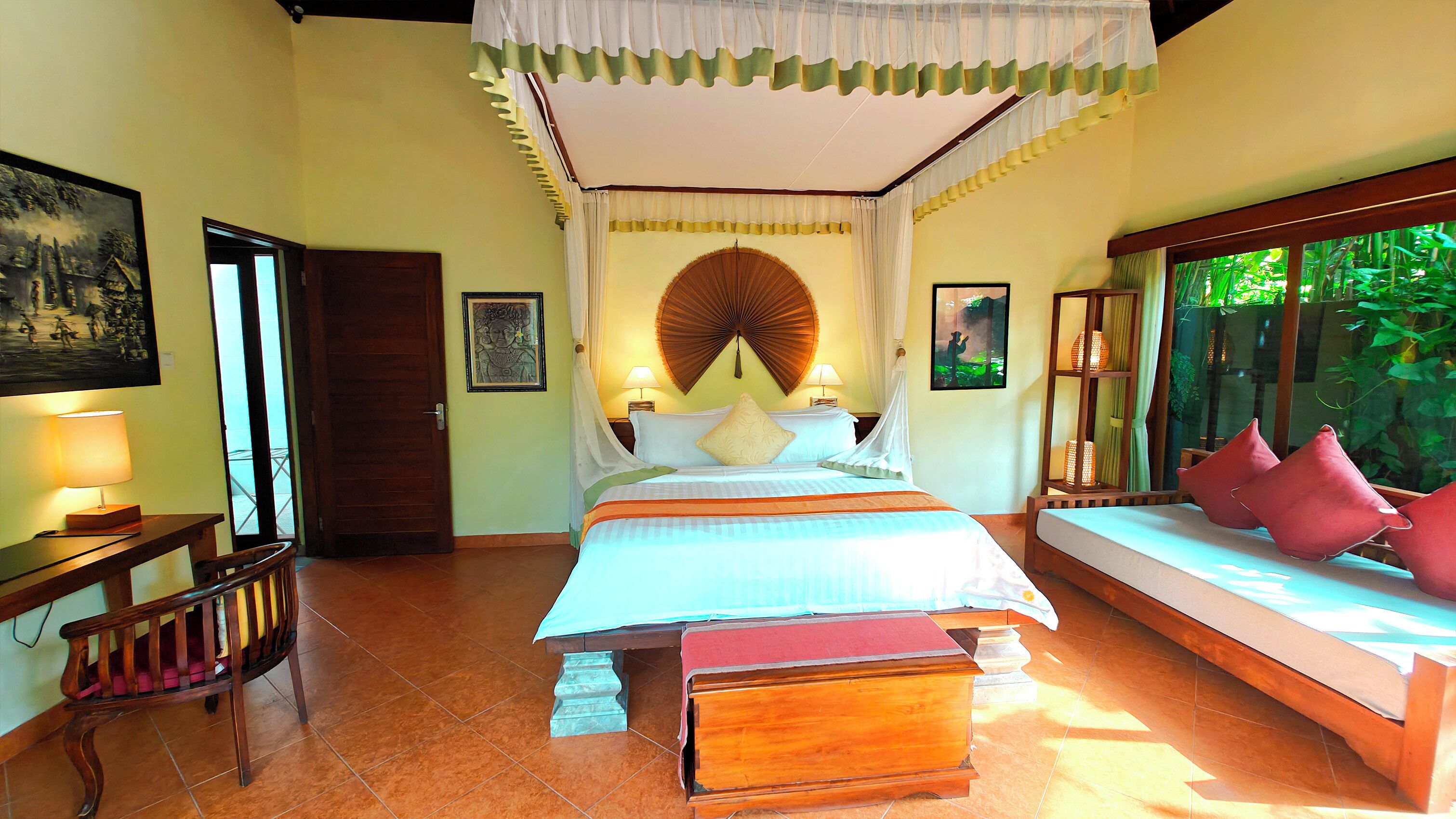 Premium Villa, 2 Bedrooms, Private Pool, Poolside | Select Comfort beds, minibar, in-room safe, individually decorated