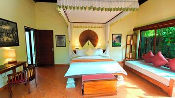 Premium Villa, 2 Bedrooms, Private Pool, Poolside | Select Comfort beds, minibar, in-room safe, individually decorated