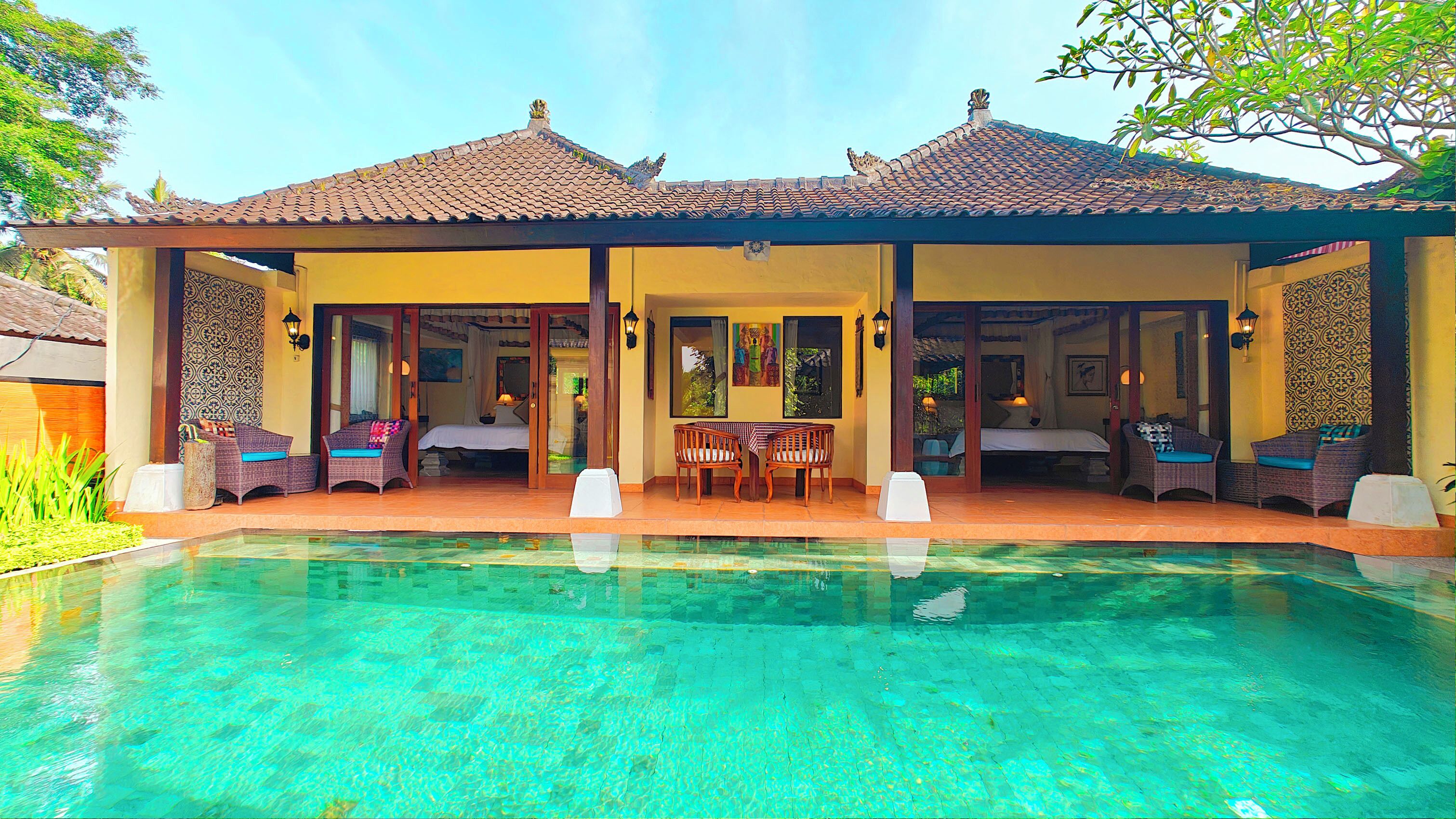 Premium Villa, 2 Bedrooms, Private Pool, Poolside | Pool | 7 outdoor pools, pool umbrellas