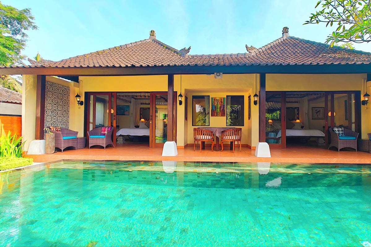 Premium Villa, 2 Bedrooms, Private Pool, Poolside | Pool | 7 outdoor pools, pool umbrellas