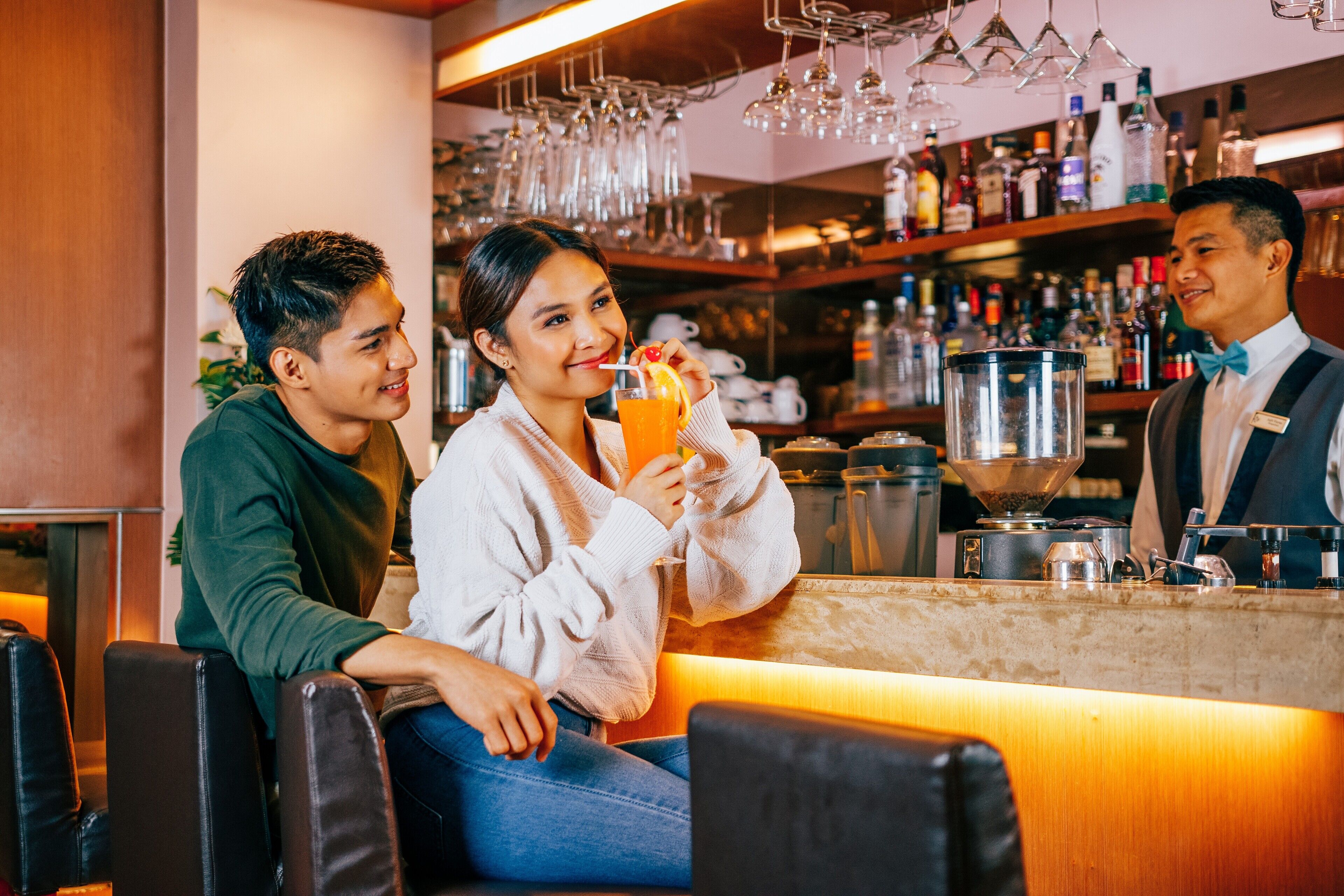 Bar (in der Unterkunft)