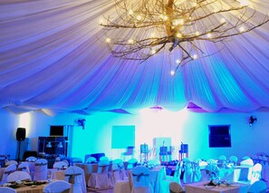 Salle de banquet