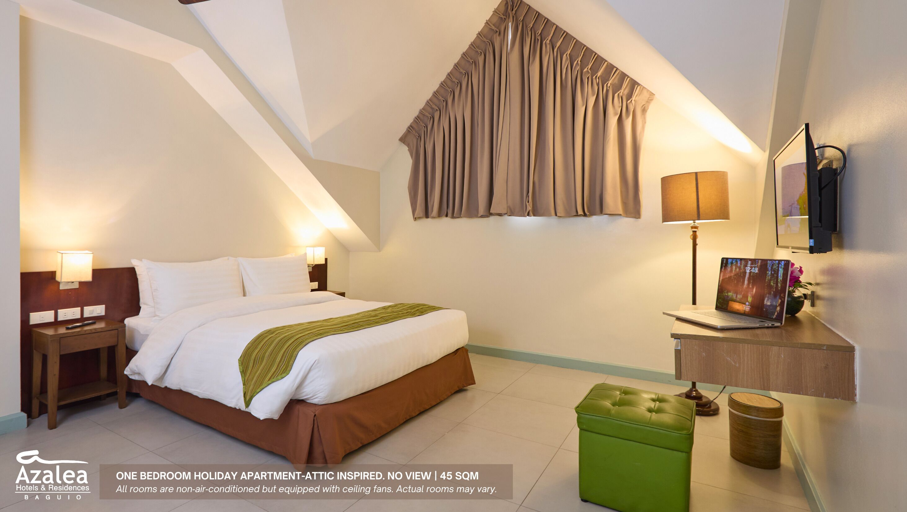 Loft, 1 kamar tidur | Minibar, brankas, meja kerja, dan Wi-Fi gratis