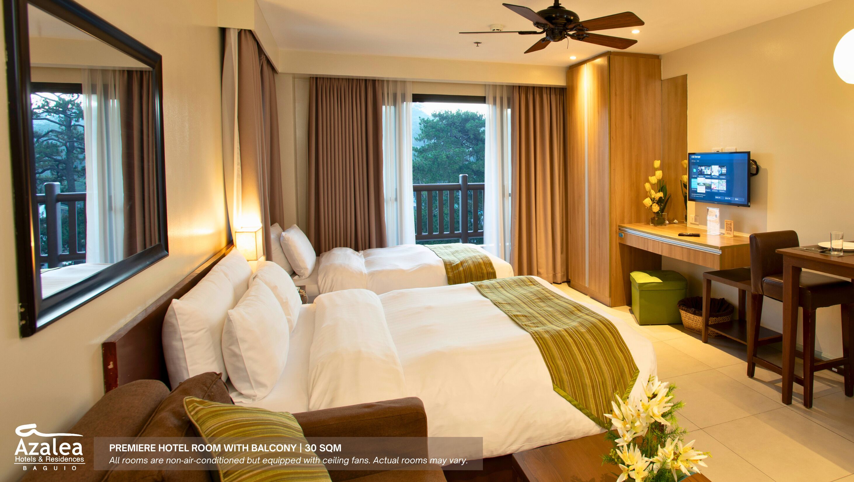Suite Premier | Minibar, brankas, meja kerja, dan Wi-Fi gratis
