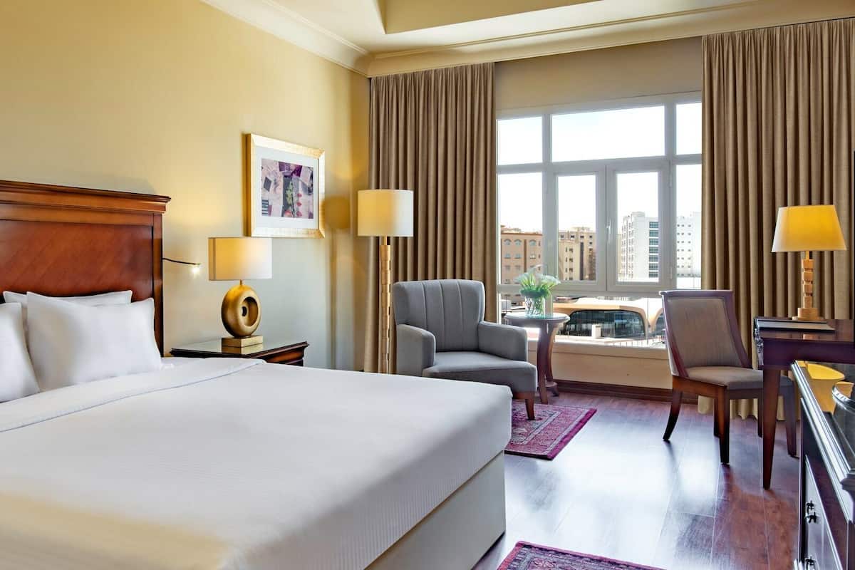 deluxe double room | view from room