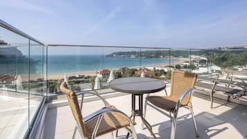 Premium Double Room, Balcony, Sea View | Balcony view