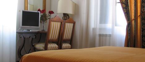 Individually decorated, individually furnished, blackout curtains