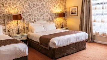 Individually decorated, individually furnished, soundproofing