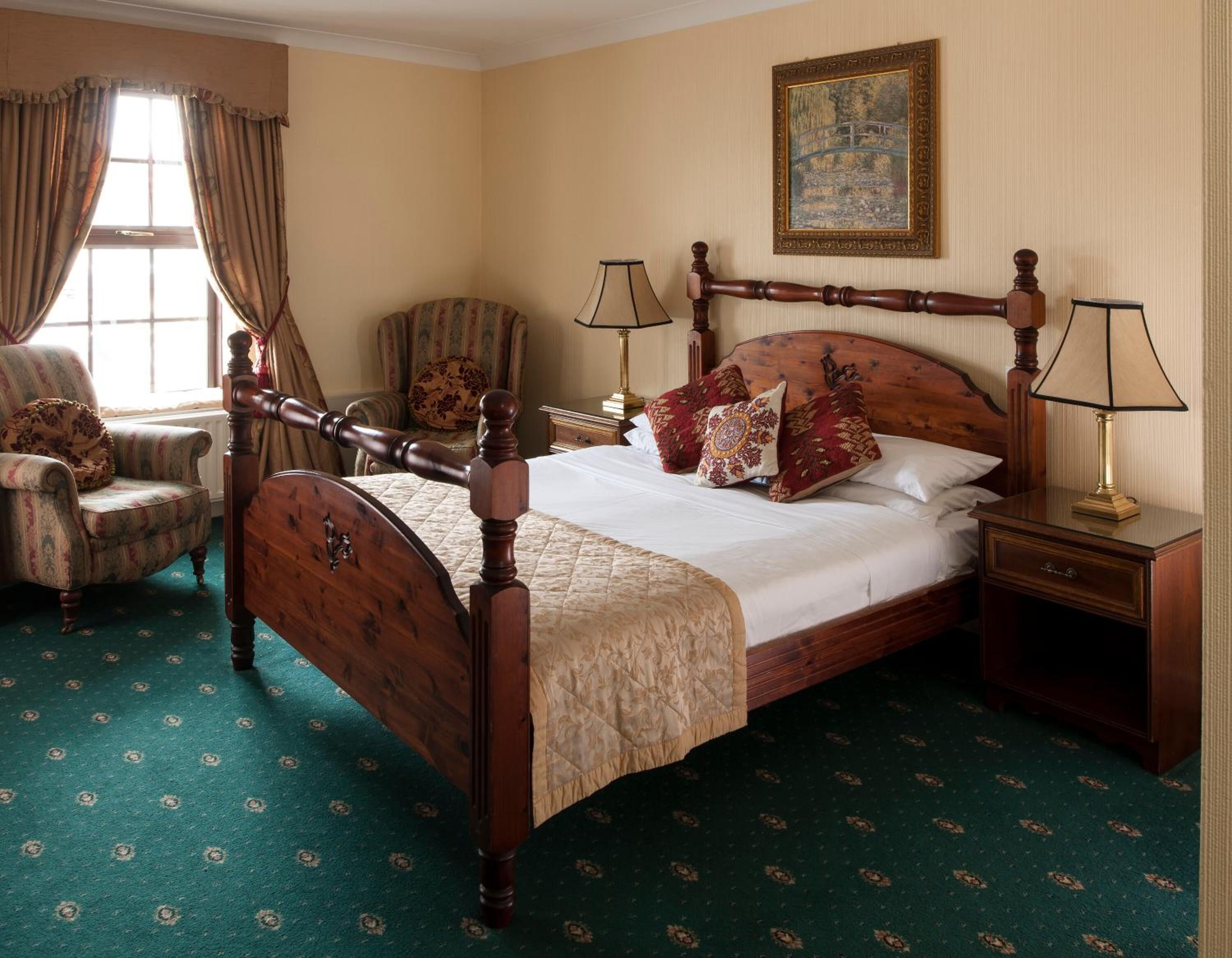 individually decorated, individually furnished, soundproofing