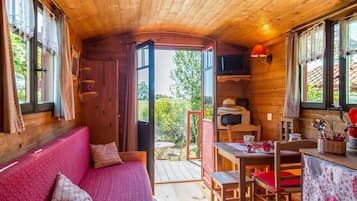 Kamar Romantis, 1 Tempat Tidur Double | Pemandangan dari kamar