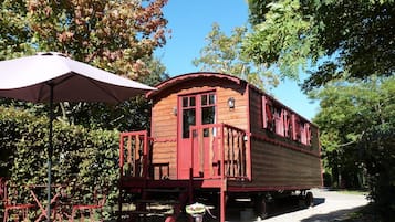 Romantische kamer, 1 tweepersoonsbed | Exterieur