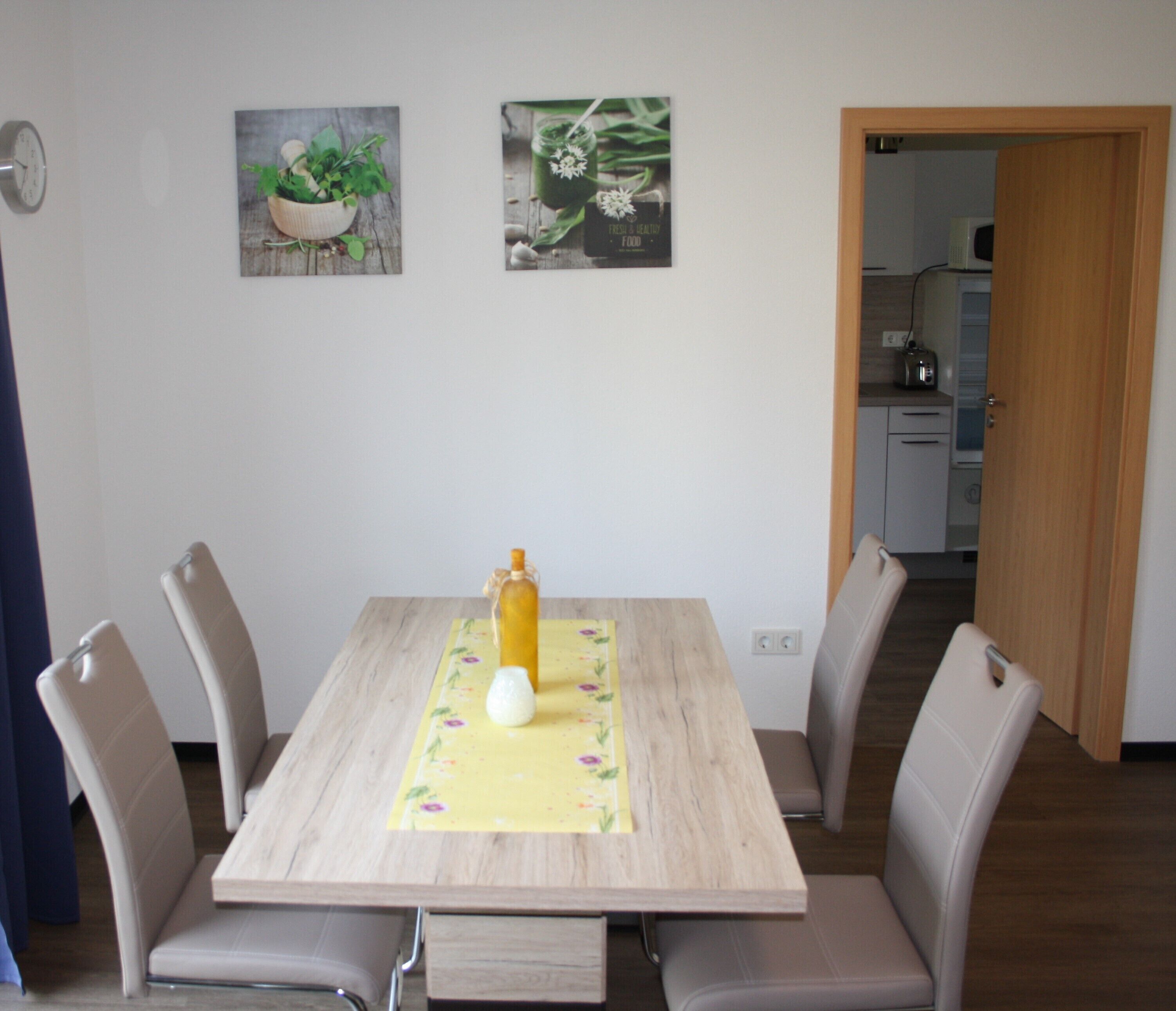 business apartment | private kitchen