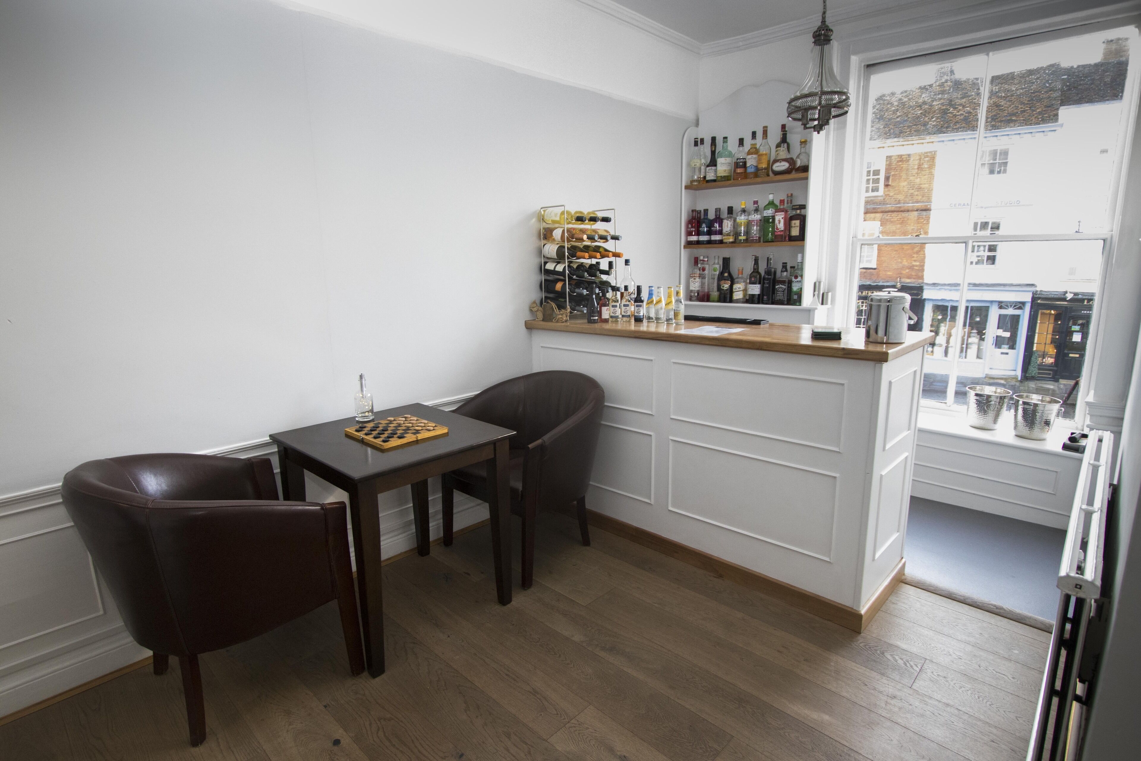 Bar (on property)